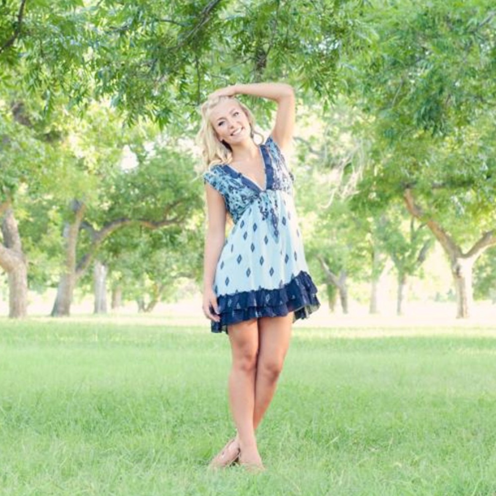 Free People Sun Dress